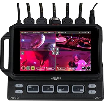 Amazon.co.jp: ATOMOS アトモス Ninja V 5インチ HDMI